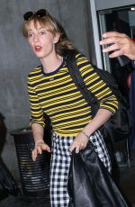 MAYA HAWKE Arrives at Nice Airport 05/20/2023