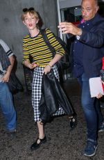 MAYA HAWKE Arrives at Nice Airport 05/20/2023