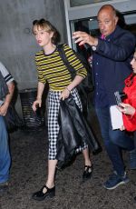 MAYA HAWKE Arrives at Nice Airport 05/20/2023