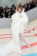 MAYA HAWKE at 2023 Met Gala Celebrating Karl Lagerfeld: A Line of Beauty in New York 05/01/2023