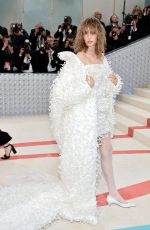 MAYA HAWKE at 2023 Met Gala Celebrating Karl Lagerfeld: A Line of Beauty in New York 05/01/2023