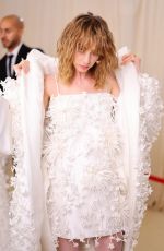 MAYA HAWKE at 2023 Met Gala Celebrating Karl Lagerfeld: A Line of Beauty in New York 05/01/2023
