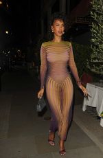 MAYA JAMA Night Out in London 05/17/2023