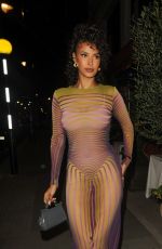 MAYA JAMA Night Out in London 05/17/2023