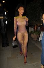 MAYA JAMA Night Out in London 05/17/2023