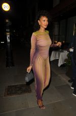 MAYA JAMA Night Out in London 05/17/2023