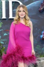MCKENNA GRACE at The Little Mermaid Premiere in London 05/15/20213