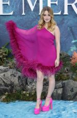MCKENNA GRACE at The Little Mermaid Premiere in London 05/15/20213