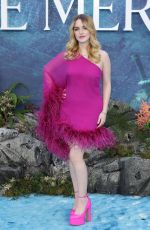 MCKENNA GRACE at The Little Mermaid Premiere in London 05/15/20213