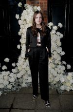 MEG BELLAMY at Vogue x Netflix Party in Celebration of Bafta Television Awards in London 05/11/2023