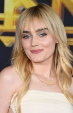 MEG DONNELLY at Lnights of the Zodiac Premiere in Los Angeles 05/10/2023