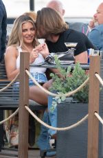 MEGAN BARTON HANSON and James Lock Out in Marbella 05/14/2023