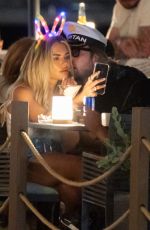 MEGAN BARTON HANSON and James Lock Out in Marbella 05/14/2023