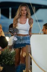 MEGAN BARTON HANSON and James Lock Out in Marbella 05/14/2023