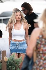 MEGAN BARTON HANSON and James Lock Out in Marbella 05/14/2023