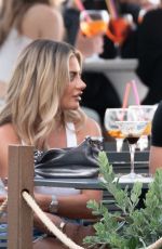 MEGAN BARTON HANSON and James Lock Out in Marbella 05/14/2023