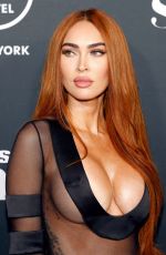 MEGAN FOX at 2023 Sports Illustrated Swimsuit Launch in New York 05/18/2023