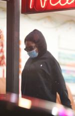MEGAN THEE STALLION Out and About in Hollywood 05/12/2023