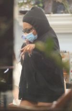 MEGAN THEE STALLION Out and About in Hollywood 05/12/2023