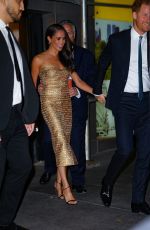 MEGHAN MARKLE and Prince Harry Leaves Ms. Foundation Women of Vision Awards in New York 05/16/2023