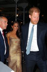 MEGHAN MARKLE and Prince Harry Leaves Ms. Foundation Women of Vision Awards in New York 05/16/2023