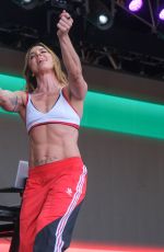 MELANIE CHISHOLM Performs at In It Together Festival in Port Talbot 05/27/2023