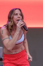 MELANIE CHISHOLM Performs at In It Together Festival in Port Talbot 05/27/2023