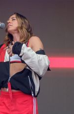 MELANIE CHISHOLM Performs at In It Together Festival in Port Talbot 05/27/2023