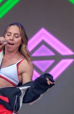 MELANIE CHISHOLM Performs at In It Together Festival in Port Talbot 05/27/2023