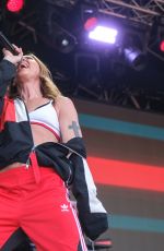 MELANIE CHISHOLM Performs at In It Together Festival in Port Talbot 05/27/2023