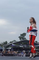 MELANIE CHISHOLMS Performs at Tecate Emblema 2023 Festival in Mexico City 05/13/2023