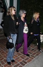 MELANIE GRIFFITH, JANE FONDA and ROSANNA ARQUETTE at San Vicente Bungalows in West Hollywood 05/16/2023