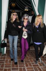 MELANIE GRIFFITH, JANE FONDA and ROSANNA ARQUETTE at San Vicente Bungalows in West Hollywood 05/16/2023