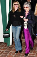 MELANIE GRIFFITH, JANE FONDA and ROSANNA ARQUETTE at San Vicente Bungalows in West Hollywood 05/16/2023