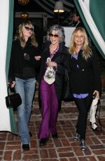 MELANIE GRIFFITH, JANE FONDA and ROSANNA ARQUETTE at San Vicente Bungalows in West Hollywood 05/16/2023