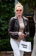 MELANIE GRIFFITH Leaves Melanie Grant Store in Los Angeles 05/11/2023 