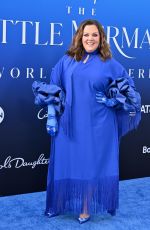 MELISSA MCCARTHY at The Little Mermaid World Premiere in Hollywood 05/08/2023