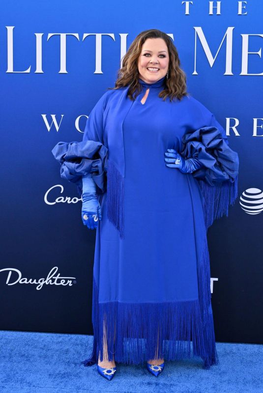 MELISSA MCCARTHY at The Little Mermaid World Premiere in Hollywood 05/08/2023