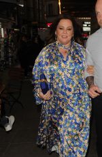 MELISSA MCCARTHY Leaves J Sheekys in Covent Garden in London 05/16/2023