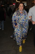 MELISSA MCCARTHY Leaves J Sheekys in Covent Garden in London 05/16/2023