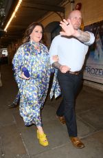 MELISSA MCCARTHY Leaves J Sheekys in Covent Garden in London 05/16/2023