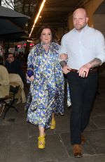 MELISSA MCCARTHY Leaves J Sheekys in Covent Garden in London 05/16/2023