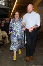 MELISSA MCCARTHY Leaves J Sheekys in Covent Garden in London 05/16/2023