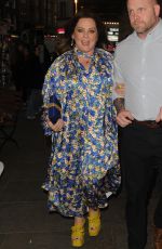 MELISSA MCCARTHY Leaves J Sheekys in Covent Garden in London 05/16/2023