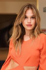 MEREDITH MICKELSON Leaves Hotel Martinez in Cannes 05/27/2023