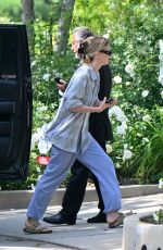 MIA GOTH Heading to Maxxxine Set in Sherman Oaks 05/19/2023