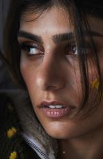 MIA KHALIFA in Huck Magazine, Spring/summer 2023