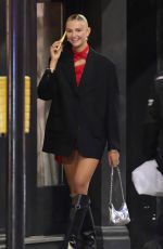 MIA REGAN Out and About in Notting Hill 05/12/2023