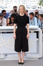 MIA WASIKOWSKA at Club Zero Photocall at 2023 Cannes Film Festival 05/23/2023