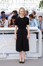MIA WASIKOWSKA at Club Zero Photocall at 2023 Cannes Film Festival 05/23/2023